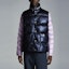 Shop MONCLER GENIUS FW22 轻便绗缝羽绒背心 - 纯色立领 H10921A00021M14677B7