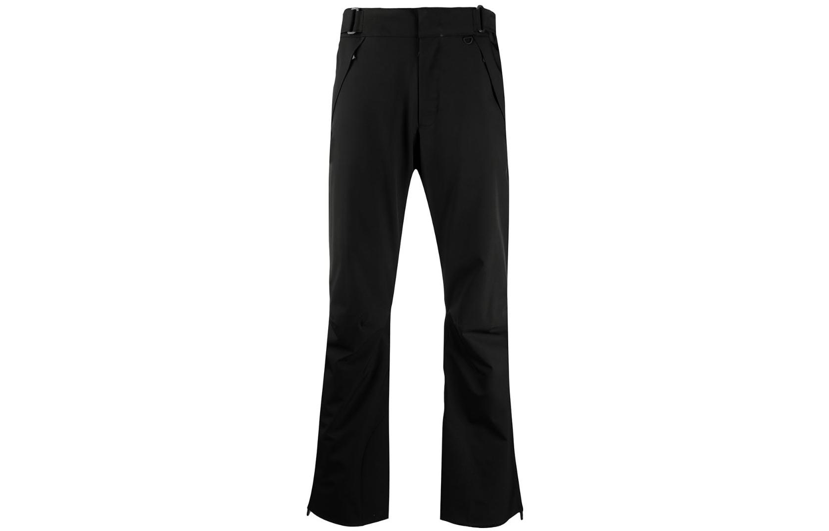 Order MONCLER GENIUS FW22  Solid Color High-Waisted Straight Casual Pants H20972A6034053066999