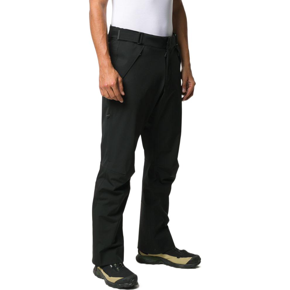 Shop MONCLER GENIUS FW22  Solid Color High-Waisted Straight Casual Pants H20972A6034053066999