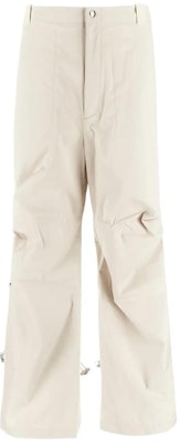 MONCLER GENIUS FW22 White Straight-Leg Pants with Embroidered Letters. 2A00006M2030050 Buy MONCLER GENIUS FW22 White Straight-Leg Pants with Embroidered Letters. 2A00006M2030050