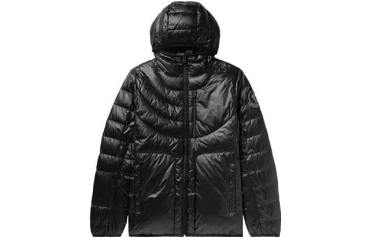 Order MONCLER GENIUS 秋冬系列黑色羽絨連帽外套 男士Logo徽章款 H10921A00035M1480999