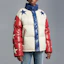 Lookbook MONCLER GENIUS FW22 拼接配色Logo羽絨外套 情侶款 - 白色 H209L1A00006M2340P04