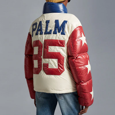 MONCLER GENIUS FW22 拼接配色Logo羽絨外套 情侶款 - 白色 H209L1A00006M2340P04 Shop MONCLER GENIUS FW22 拼接配色Logo羽絨外套 情侶款 - 白色 H209L1A00006M2340P04