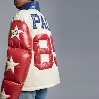 MONCLER GENIUS FW22 拼接配色Logo羽絨外套 情侶款 - 白色 H209L1A00006M2340P04 Purchase MONCLER GENIUS FW22 拼接配色Logo羽絨外套 情侶款 - 白色 H209L1A00006M2340P04