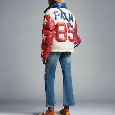 MONCLER GENIUS FW22 拼接配色Logo羽絨外套 情侶款 - 白色 H209L1A00006M2340P04 Details for MONCLER GENIUS FW22 拼接配色Logo羽絨外套 情侶款 - 白色 H209L1A00006M2340P04