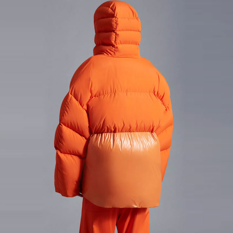 MONCLER GENIUS FW22 Glyme Logo Puffer Jacket Unisex in Bright Orange. H20921A00019M2012P33 圖 5