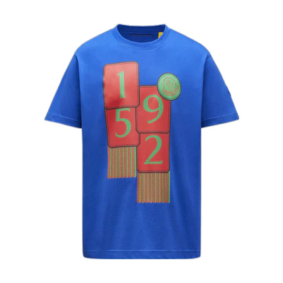 MONCLER GENIUS Graphic Short Sleeve T-Shirt H10928C00004829HP76J