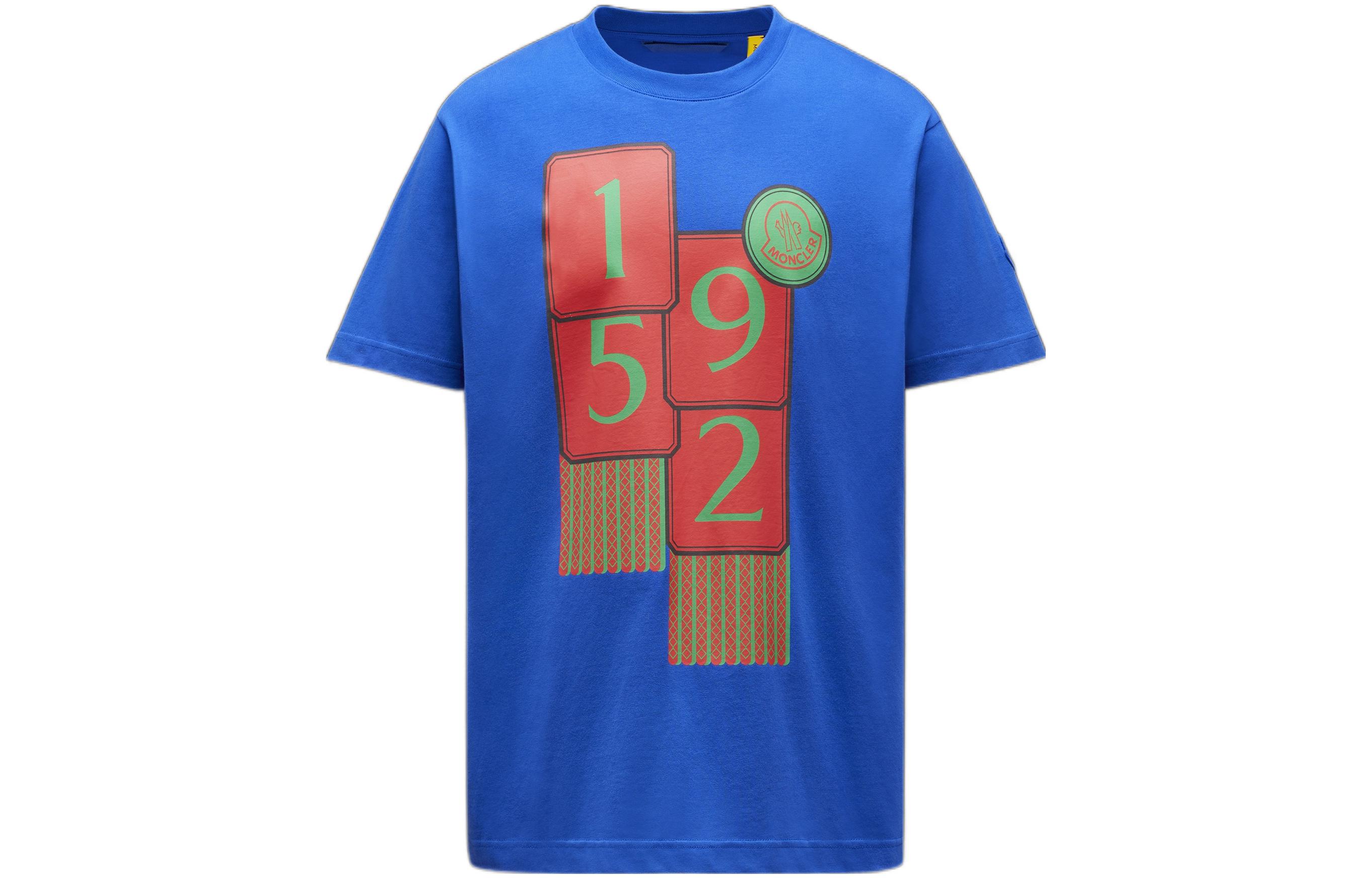 MONCLER GENIUS Graphic Short Sleeve T-Shirt H10928C00004829HP76J 圖 2