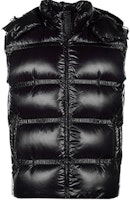 MONCLER GENIUS Harold Down Padded Hooded Vest Black F209H1A51710C0624999 MONCLER GENIUS Harold Down Padded Hooded Vest Black F209H1A51710C0624999