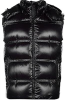 Order MONCLER GENIUS Harold 黑色羽絨連帽背心 F209H1A51710C0624999
