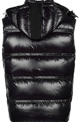 MONCLER GENIUS Harold黑色羽绒连帽背心 F209H1A51710C0624999 Lookbook MONCLER GENIUS Harold黑色羽绒连帽背心 F209H1A51710C0624999