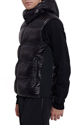 MONCLER GENIUS Harold黑色羽绒连帽背心 F209H1A51710C0624999 Details for MONCLER GENIUS Harold黑色羽绒连帽背心 F209H1A51710C0624999