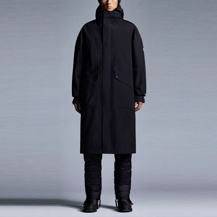 Lookbook MONCLER GENIUS HYKE FW21 Languard男款長袖羽絨外套 藍色 G209K1C00004M1194778