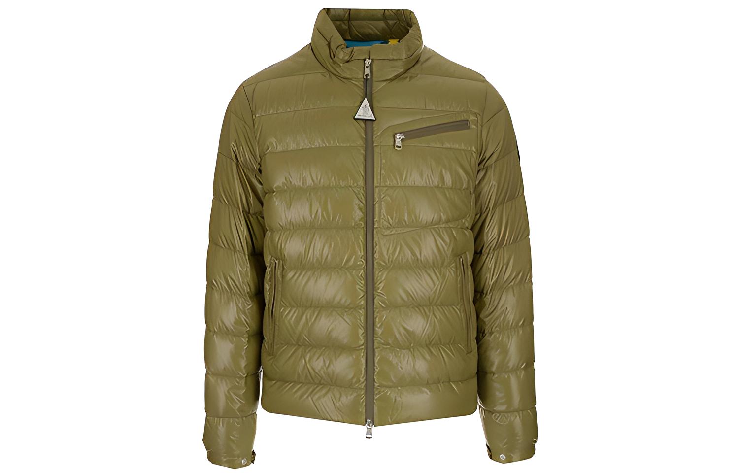 Moncler Genius Logo Down Jacket Green 1A543006895082R