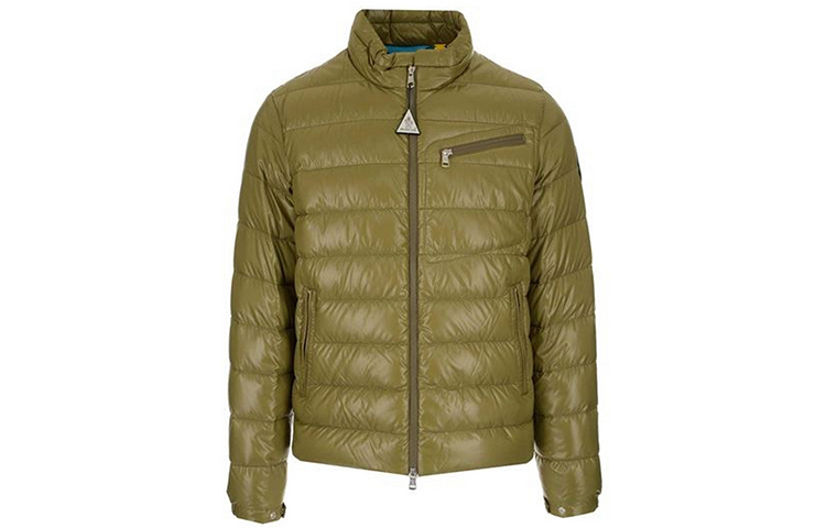 Moncler Genius Logo Down Jacket Green 1A543006895082R 圖 2