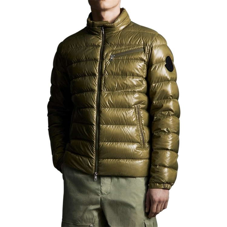 Moncler Genius Logo Down Jacket Green 1A543006895082R 圖 4