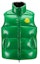 Buy 몽클레르 지니어스 솔리드 컬러 다운 베스트 그라스 그린 유니섹스 H20921A00037M2019834