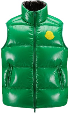 몽클레르 지니어스 솔리드 컬러 다운 베스트 그라스 그린 유니섹스 H20921A00037M2019834 Order 몽클레르 지니어스 솔리드 컬러 다운 베스트 그라스 그린 유니섹스 H20921A00037M2019834