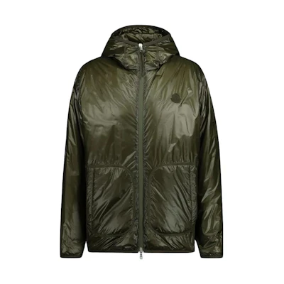 MONCLER GENIUS Solid Logo Hooded Waterproof Down Jacket Unisex F10921A5080053029833