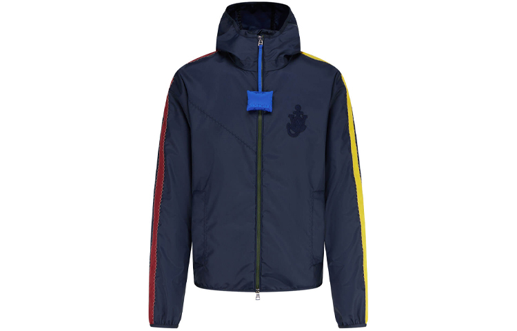 Moncler Genius SS21 Blue Unisex Windbreaker Hoodie Jacket 09E1A00001M1159778 圖 2