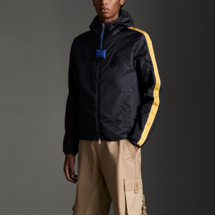 Moncler Genius SS21 Blue Unisex Windbreaker Hoodie Jacket 09E1A00001M1159778 圖 5