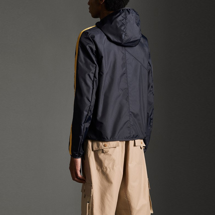 Moncler Genius SS21 Blue Unisex Windbreaker Hoodie Jacket 09E1A00001M1159778 圖 6