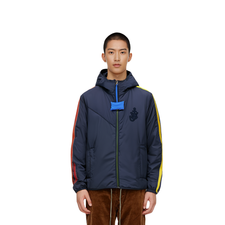 Moncler Genius SS21 Blue Unisex Windbreaker Hoodie Jacket 09E1A00001M1159778 圖 7