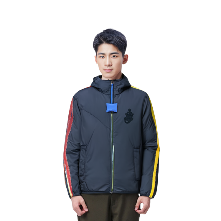 Moncler Genius SS21 Blue Unisex Windbreaker Hoodie Jacket 09E1A00001M1159778 圖 8