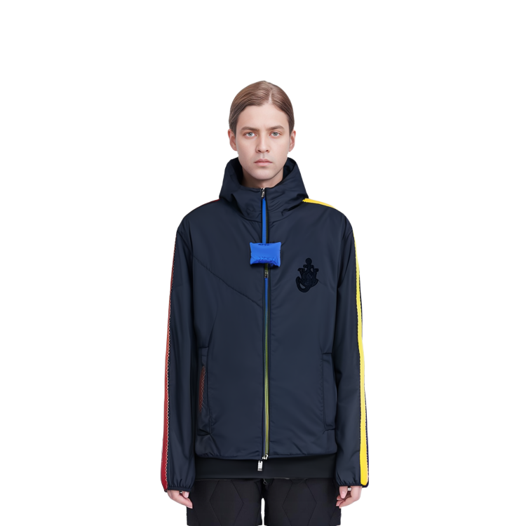 Moncler Genius SS21 Blue Unisex Windbreaker Hoodie Jacket 09E1A00001M1159778 圖 9
