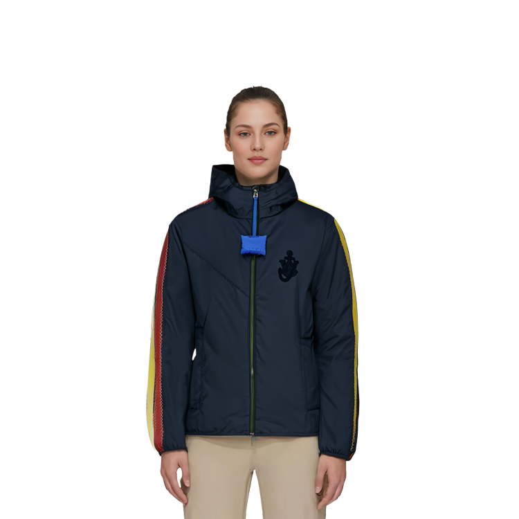 Moncler Genius SS21 Blue Unisex Windbreaker Hoodie Jacket 09E1A00001M1159778 圖 10