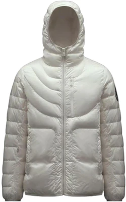 MONCLER GENIUS SS22 1952 Hissu白色短款羽絨外套 - 連帽標誌款式 H10921A00035M1480036 Buy MONCLER GENIUS SS22 1952 Hissu白色短款羽絨外套 - 連帽標誌款式 H10921A00035M1480036