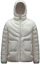 Buy MONCLER GENIUS SS22 1952 Hissu白色短款羽絨外套 - 連帽標誌款式 H10921A00035M1480036