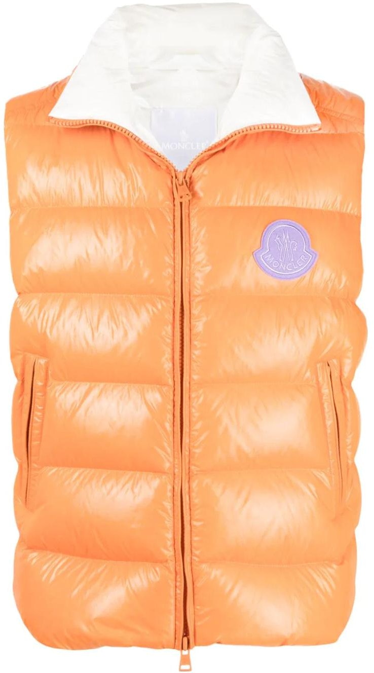 moncler-genius-ss-22-1952-logo-print-down-vest-orange-h10921-a00032-m16033-a4