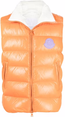 MONCLER GENIUS SS22 1952 标志印花羽绒背心 橙色. H10921A00032M16033A4 Buy MONCLER GENIUS SS22 1952 标志印花羽绒背心 橙色. H10921A00032M16033A4