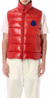 Order MONCLER GENIUS SS22 1952 Series Glossy Red Zip Vest 1A00032M16034A8