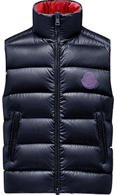 MONCLER GENIUS SS22 1952 男女修身極簡藍色背心 1A00032M1603744 Order MONCLER GENIUS SS22 1952 男女修身極簡藍色背心 1A00032M1603744