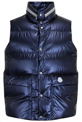 Chaleco Moncler Genius SS22 Azul Acolchado con Cuello Alto 1A00021M14677B7 Buy Chaleco Moncler Genius SS22 Azul Acolchado con Cuello Alto 1A00021M14677B7