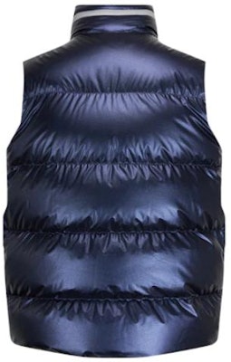 Chaleco Moncler Genius SS22 Azul Acolchado con Cuello Alto 1A00021M14677B7 Lookbook Chaleco Moncler Genius SS22 Azul Acolchado con Cuello Alto 1A00021M14677B7