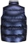 Lookbook Chaleco Moncler Genius SS22 Azul Acolchado con Cuello Alto 1A00021M14677B7