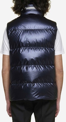 Chaleco Moncler Genius SS22 Azul Acolchado con Cuello Alto 1A00021M14677B7 Purchase Chaleco Moncler Genius SS22 Azul Acolchado con Cuello Alto 1A00021M14677B7
