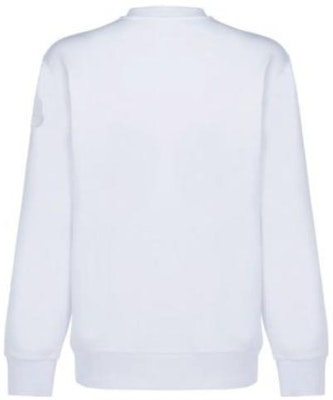 MONCLER GENIUS SS22 Sudadera Blanca de Algodón con Logo Estampado. 8G000138098U001 Lookbook MONCLER GENIUS SS22 Sudadera Blanca de Algodón con Logo Estampado. 8G000138098U001