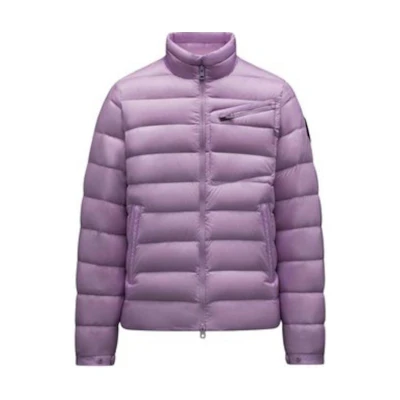 MONCLER GENIUS SS22 Amaltes Short Puffer Jacket Purple for Men. H10921A00033M1480614