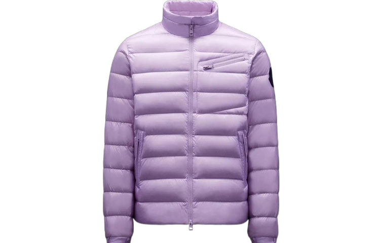 MONCLER GENIUS SS22 Amaltes Short Puffer Jacket Purple for Men. H10921A00033M1480614 圖 2