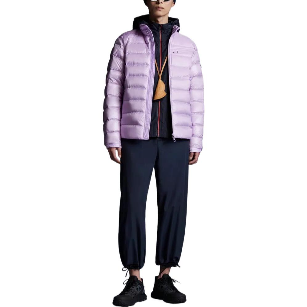 MONCLER GENIUS SS22 Amaltes Short Puffer Jacket Purple for Men. H10921A00033M1480614 圖 3