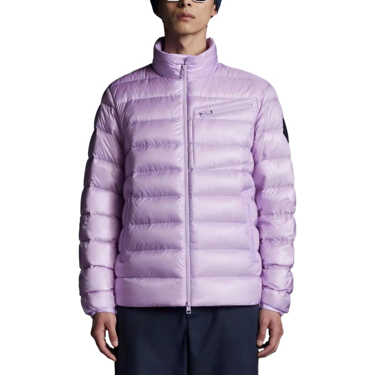 MONCLER GENIUS SS22 Amaltes Short Puffer Jacket Purple for Men. H10921A00033M1480614 圖 4