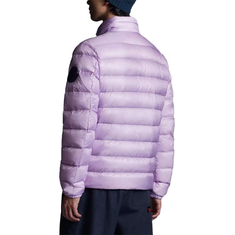 MONCLER GENIUS SS22 Amaltes Short Puffer Jacket Purple for Men. H10921A00033M1480614 圖 5