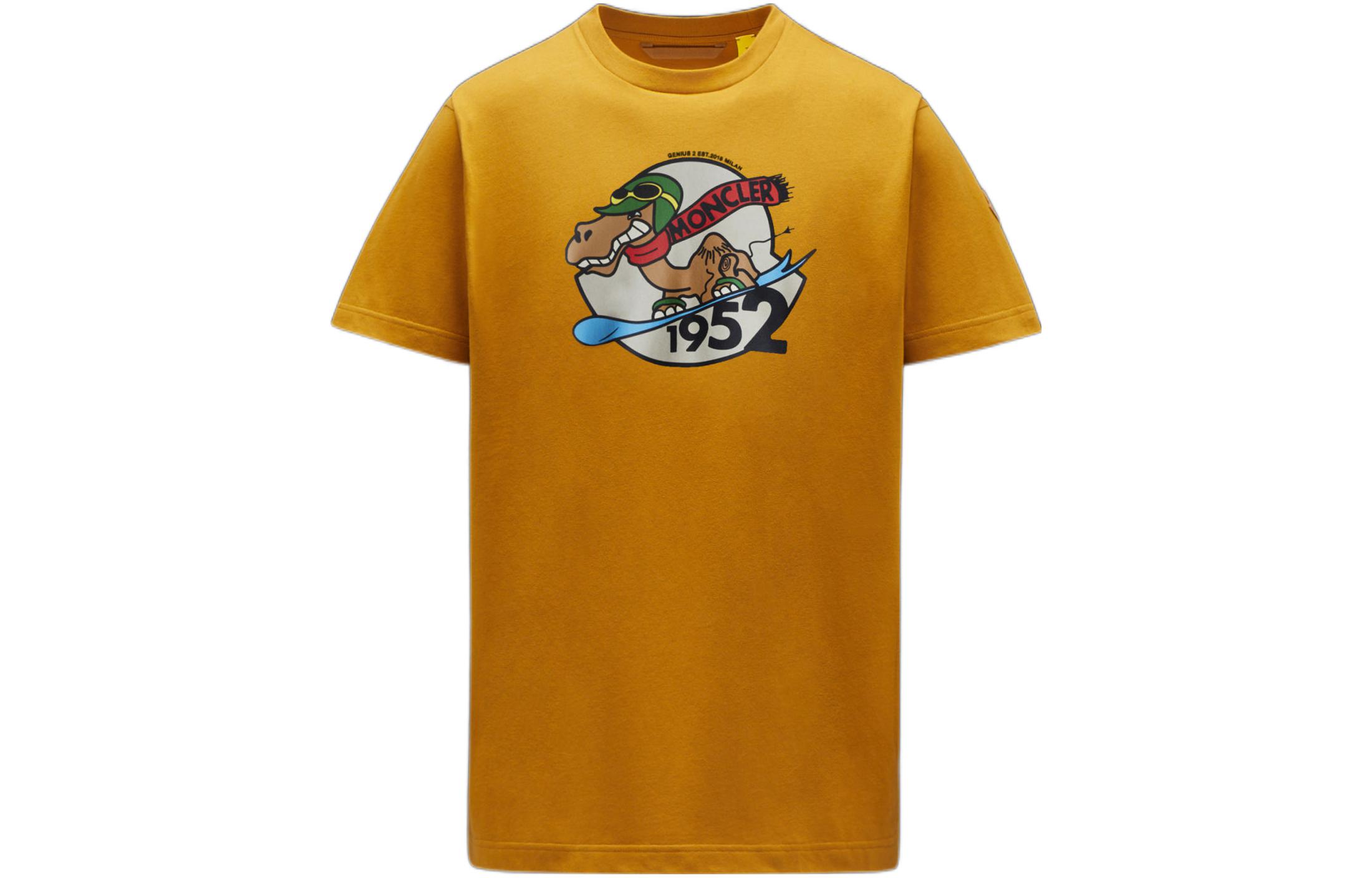 MONCLER GENIUS SS22 Anime Graphic Print  Orange T-Shirt H10928C00006829FB3A2 圖 2