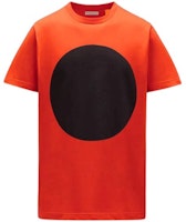 MONCLER GENIUS SS22 Colorblock Graphic Tee Orange Short Sleeve T-Shirt H109H8C00001809E3301 MONCLER GENIUS SS22 Colorblock Graphic Tee Orange Short Sleeve T-Shirt H109H8C00001809E3301
