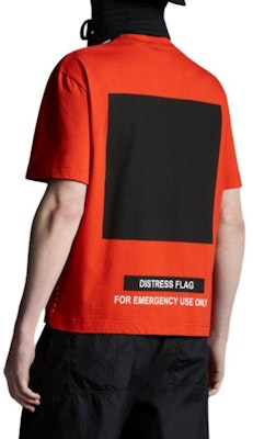 몽클레어 지니어스 SS22 컬러블록 그래픽 티셔츠 오렌지 반팔 티셔츠 H109H8C00001809E3301 Details for 몽클레어 지니어스 SS22 컬러블록 그래픽 티셔츠 오렌지 반팔 티셔츠 H109H8C00001809E3301