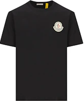 MONCLER GENIUS SS23 Black Plain Casual Short Sleeve T-Shirt 8C00001M3568999 MONCLER GENIUS SS23 Black Plain Casual Short Sleeve T-Shirt 8C00001M3568999